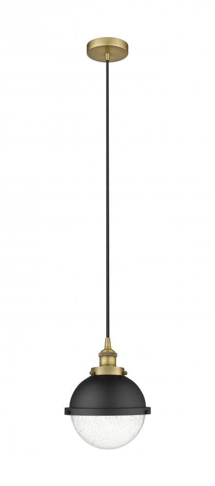 Edison - 1 Light - 9 inch - Brushed Brass - Mini Pendant