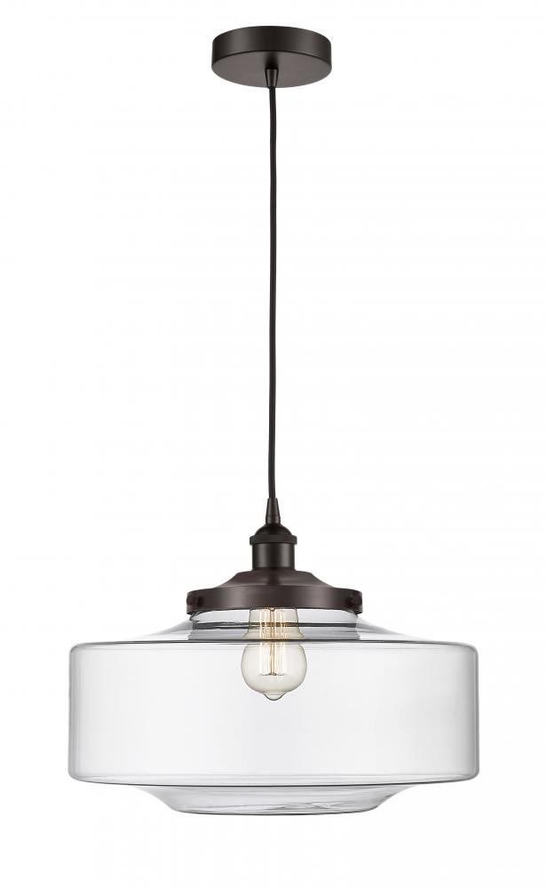 Bridgeton - 1 Light - 16 inch - Oil Rubbed Bronze - Mini Pendant