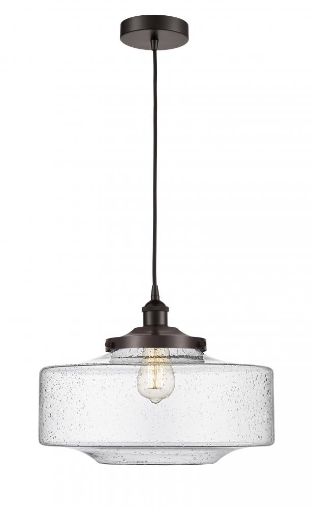 Bridgeton - 1 Light - 16 inch - Oil Rubbed Bronze - Mini Pendant