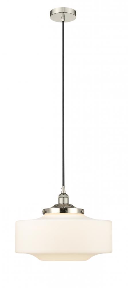 Bridgeton - 1 Light - 16 inch - Polished Nickel - Mini Pendant