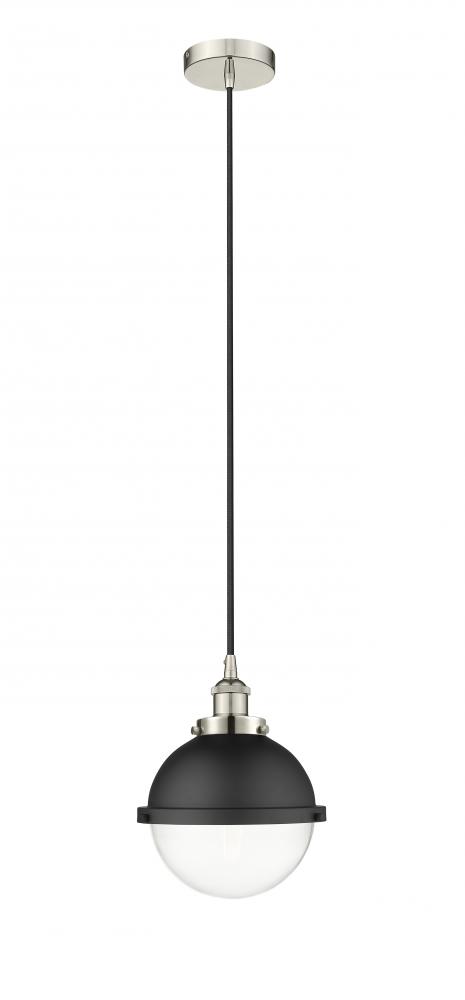 Edison - 1 Light - 9 inch - Polished Nickel - Mini Pendant