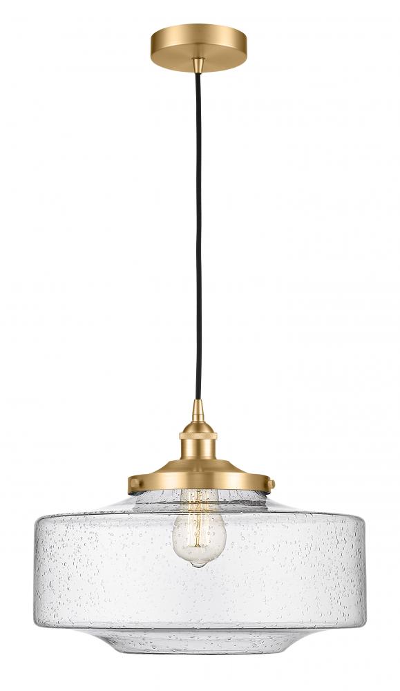 Bridgeton - 1 Light - 16 inch - Satin Gold - Mini Pendant