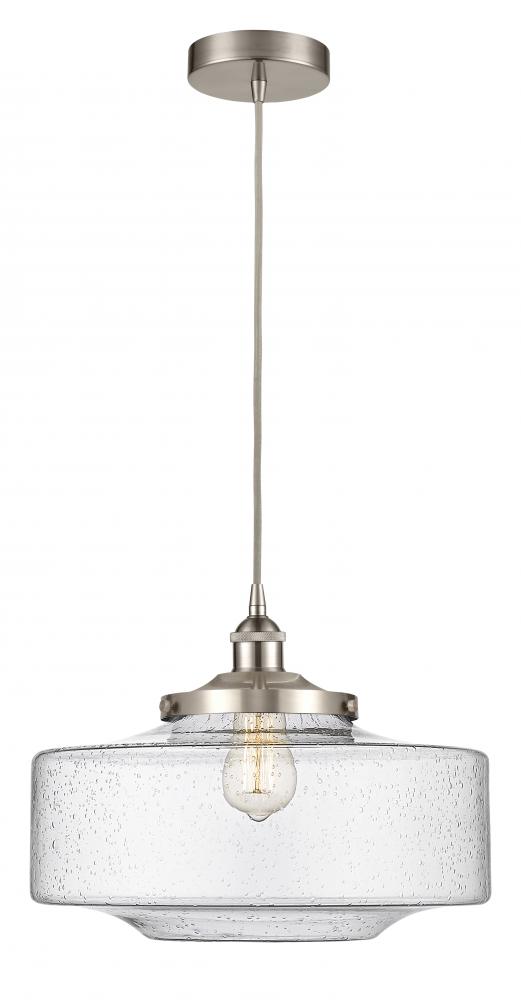 Bridgeton - 1 Light - 16 inch - Satin Nickel - Mini Pendant