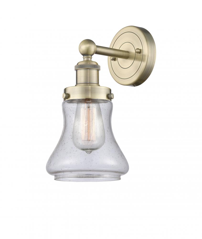 Bellmont - 1 Light - 6 inch - Antique Brass - Sconce