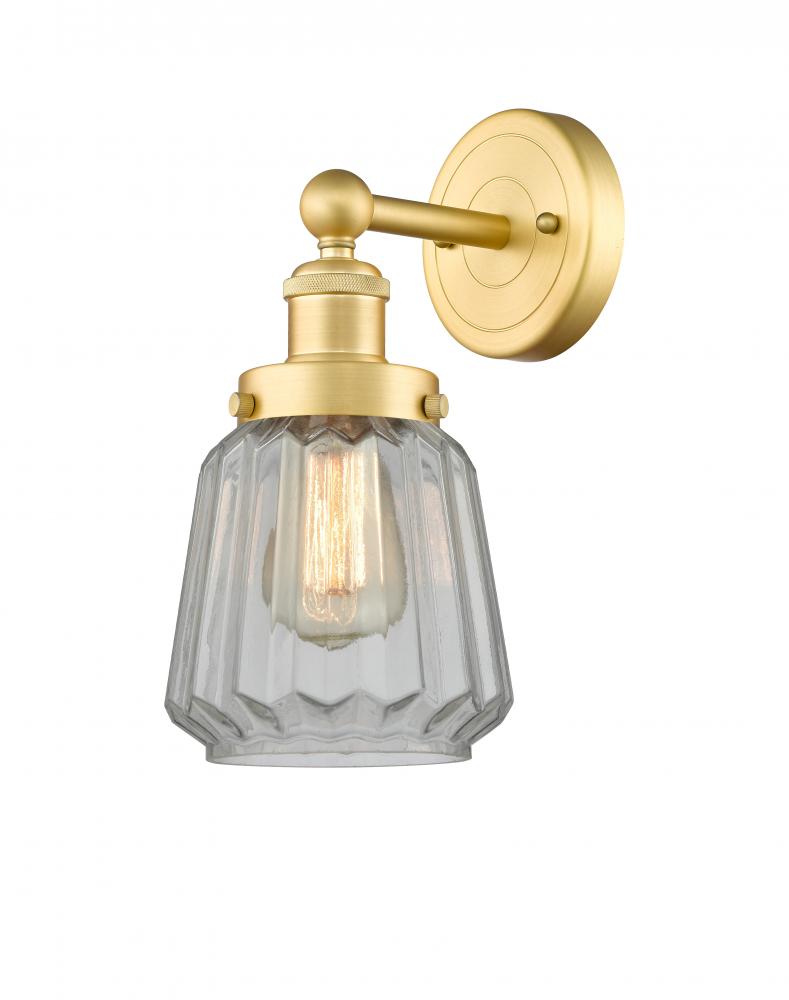 Chatham - 1 Light - 7 inch - Satin Gold - Sconce