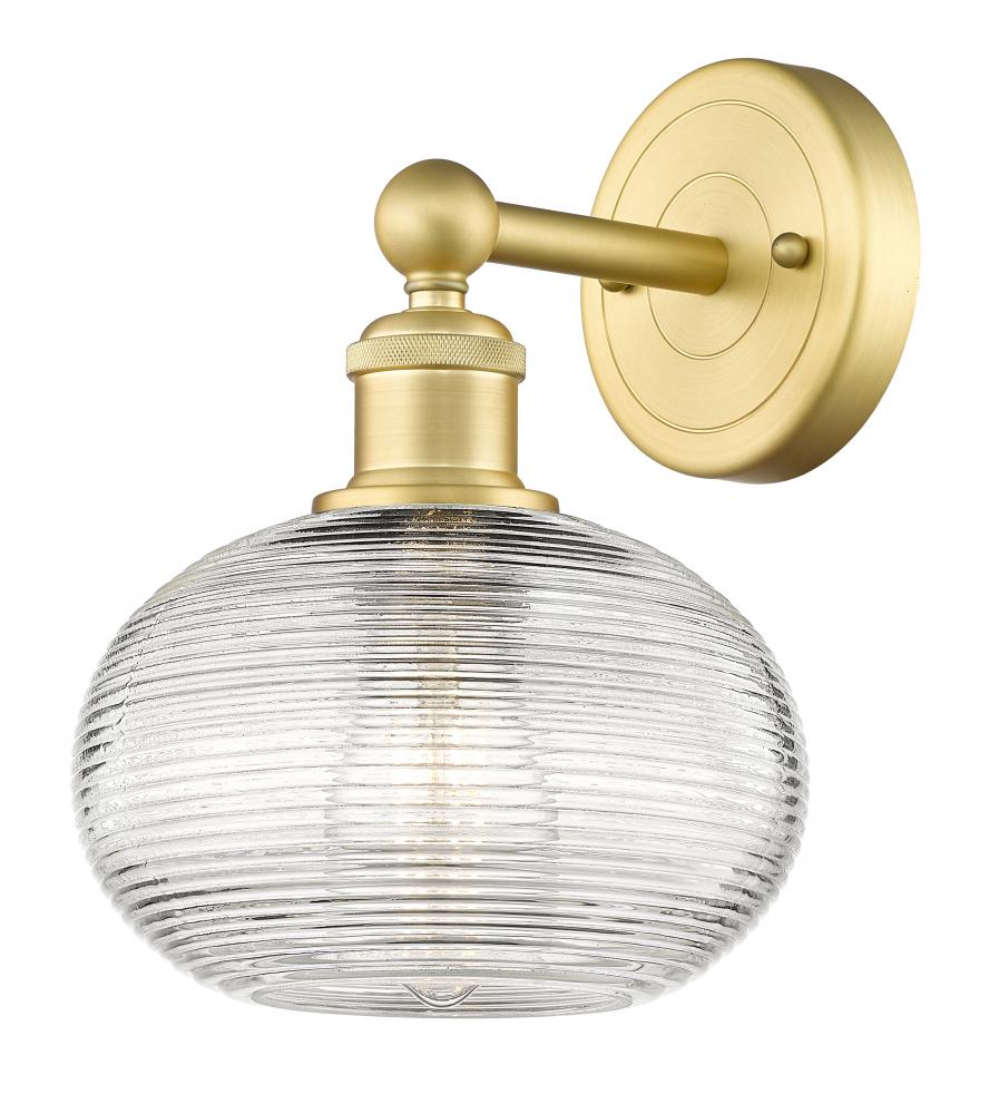 Ithaca - 1 Light - 8 inch - Satin Gold - Sconce