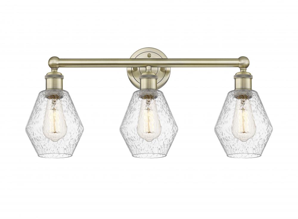 Cindyrella - 3 Light - 24 inch - Antique Brass - Bath Vanity Light