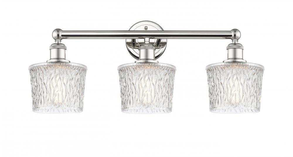 Niagara - 3 Light - 25 inch - Polished Nickel - Bath Vanity Light