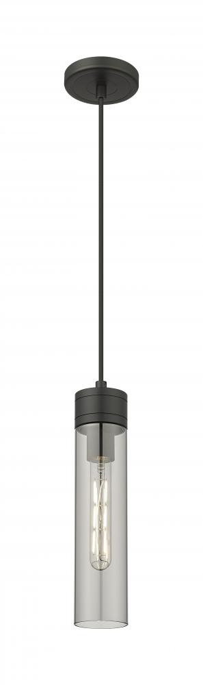 Boreas - 1 Light - 3 inch - Matte Black - Cord Hung - Mini Pendant