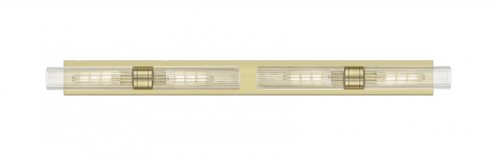 Boreas - 4 Light - 51 inch - Antique Brass - Bath Vanity Light