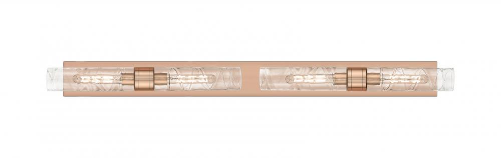 Boreas - 4 Light - 51 inch - Antique Copper - Bath Vanity Light