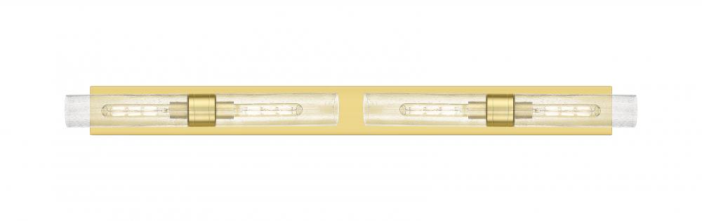 Boreas - 4 Light - 51 inch - Satin Gold - Bath Vanity Light