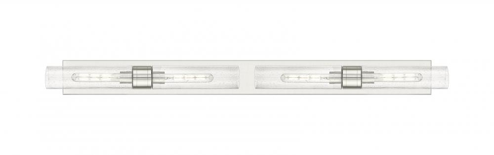 Boreas - 4 Light - 51 inch - Satin Nickel - Bath Vanity Light