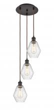 Innovations Lighting 113B-3P-OB-G654-6 - Cindyrella - 3 Light - 13 inch - Oil Rubbed Bronze - Cord Hung - Multi Pendant