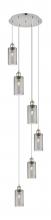 Innovations Lighting 116B-6P-PN-G434-7SM - Crown Point - 6 Light - 16 inch - Polished Nickel - Multi Pendant