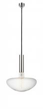 Innovations Lighting 198-1P-PC-BB250LED - Edison - 1 Light - 10 inch - Polished Chrome - Cord hung - Mini Pendant