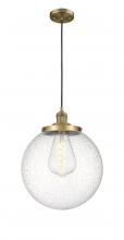 Innovations Lighting 201C-BB-G204-14 - Beacon - 1 Light - 14 inch - Brushed Brass - Cord hung - Mini Pendant