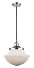 Innovations Lighting 201C-PC-G541-LED - Oxford - 1 Light - 12 inch - Polished Chrome - Cord hung - Mini Pendant