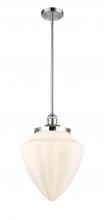 Innovations Lighting 201S-PC-G661-12 - Bullet - 1 Light - 12 inch - Polished Chrome - Stem Hung - Mini Pendant