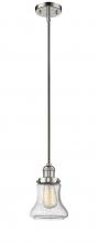 Innovations Lighting 201S-PN-G194 - Bellmont - 1 Light - 7 inch - Polished Nickel - Stem Hung - Mini Pendant