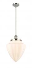 Innovations Lighting 201S-PN-G661-12 - Bullet - 1 Light - 12 inch - Polished Nickel - Stem Hung - Mini Pendant