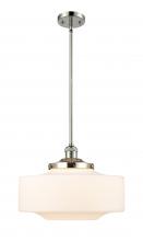 Innovations Lighting 201S-PN-G691-16 - Bridgeton - 1 Light - 12 inch - Polished Nickel - Stem Hung - Mini Pendant