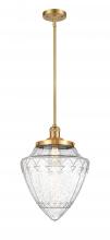 Innovations Lighting 201S-SG-G664-12 - Bullet - 1 Light - 12 inch - Satin Gold - Stem Hung - Mini Pendant