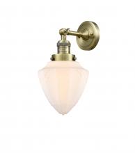 Innovations Lighting 203-AB-G661-7 - Bullet - 1 Light - 7 inch - Antique Brass - Sconce