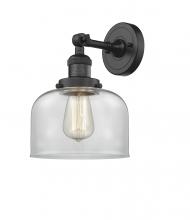 Innovations Lighting 203-BK-G72 - Bell - 1 Light - 8 inch - Matte Black - Sconce