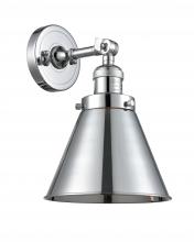 Innovations Lighting 203-PC-M13-PC - Appalachian - 1 Light - 8 inch - Polished Chrome - Sconce