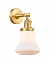 Innovations Lighting 203-SG-G191 - Bellmont - 1 Light - 7 inch - Satin Gold - Sconce