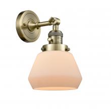 Innovations Lighting 203SW-AB-G171 - Fulton - 1 Light - 7 inch - Antique Brass - Sconce