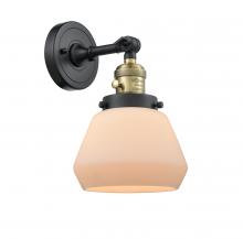 Innovations Lighting 203SW-BAB-G171 - Fulton - 1 Light - 7 inch - Black Antique Brass - Sconce