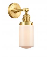 Innovations Lighting 203SW-SG-G311 - Dover - 1 Light - 5 inch - Satin Gold - Sconce