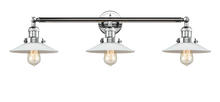  205-PC-G1 - Halophane - 3 Light - 33 inch - Polished Chrome - Bath Vanity Light