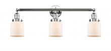 Innovations Lighting 205-PC-S-G51 - Small Bell 3 Light Bath Vanity Light