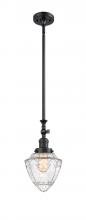 Innovations Lighting 206-BK-G664-7 - Bullet - 1 Light - 7 inch - Matte Black - Stem Hung - Mini Pendant