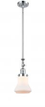 Innovations Lighting 206-PC-G191 - Bellmont - 1 Light - 6 inch - Polished Chrome - Stem Hung - Mini Pendant