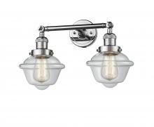 Innovations Lighting 208-PC-G532 - Oxford - 2 Light - 17 inch - Polished Chrome - Bath Vanity Light