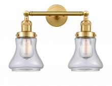 Innovations Lighting 208-SG-G192 - Bellmont - 2 Light - 17 inch - Satin Gold - Adjustable Bath Vanity Light