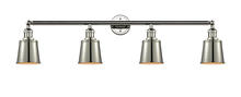 Innovations Lighting 215-PN-M9-PN - Addison - 4 Light - 42 inch - Polished Nickel - Bath Vanity Light