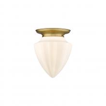 Innovations Lighting 221-1F-BB-G661-12 - Beacon - 1 Light - 14 inch - Brushed Brass - Flush Mount