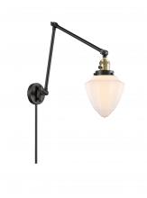 Innovations Lighting 238-BAB-G661-7 - Bullet - 1 Light - 7 inch - Black Antique Brass - Swing Arm