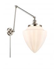 Innovations Lighting 238-PN-G661-12 - Bullet - 1 Light - 12 inch - Polished Nickel - Swing Arm