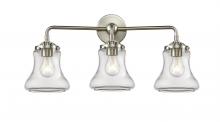 Innovations Lighting 284-3W-SN-G192 - Bellmont - 3 Light - 24 inch - Brushed Satin Nickel - Bath Vanity Light