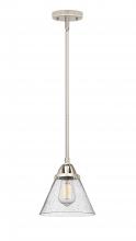 Innovations Lighting 288-1S-PN-G44 - Cone - 1 Light - 8 inch - Polished Nickel - Cord hung - Mini Pendant