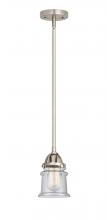 Innovations Lighting 288-1S-SN-G184S - Canton - 1 Light - 5 inch - Brushed Satin Nickel - Cord hung - Mini Pendant