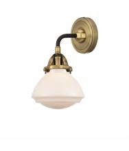 Innovations Lighting 288-1W-BAB-G321 - Olean - 1 Light - 7 inch - Black Antique Brass - Sconce