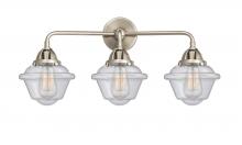 Innovations Lighting 288-3W-SN-G534 - Oxford - 3 Light - 26 inch - Brushed Satin Nickel - Bath Vanity Light