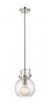 Innovations Lighting 411-1SS-PN-G410-8SDY - Newton Sphere - 1 Light - 8 inch - Polished Nickel - Mini Pendant